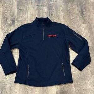 Gonzaga 1/4 Zip Pullover